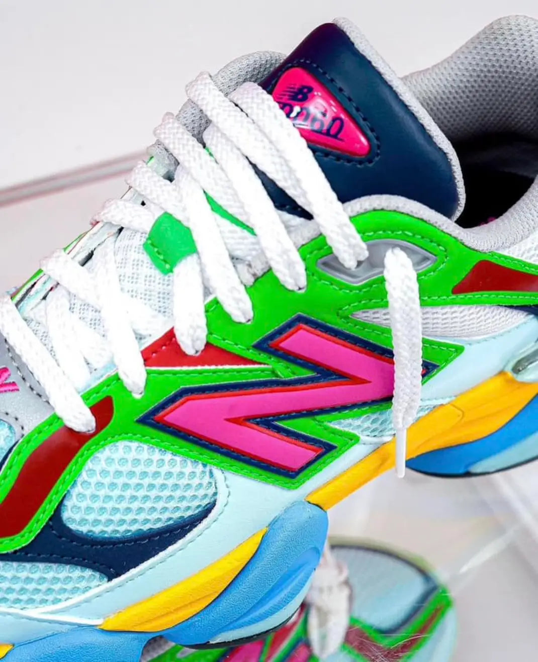 New Balance 9060 Beach Glass Pink - WORLDOFSHOES