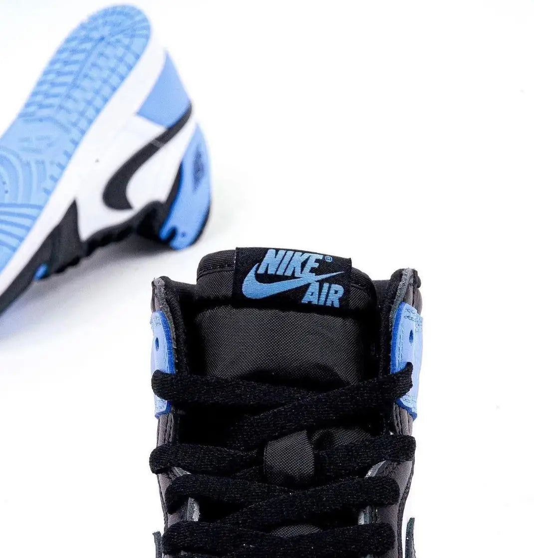 Jordan 1 Retro High Obsidian UNC - WORLDOFSHOES