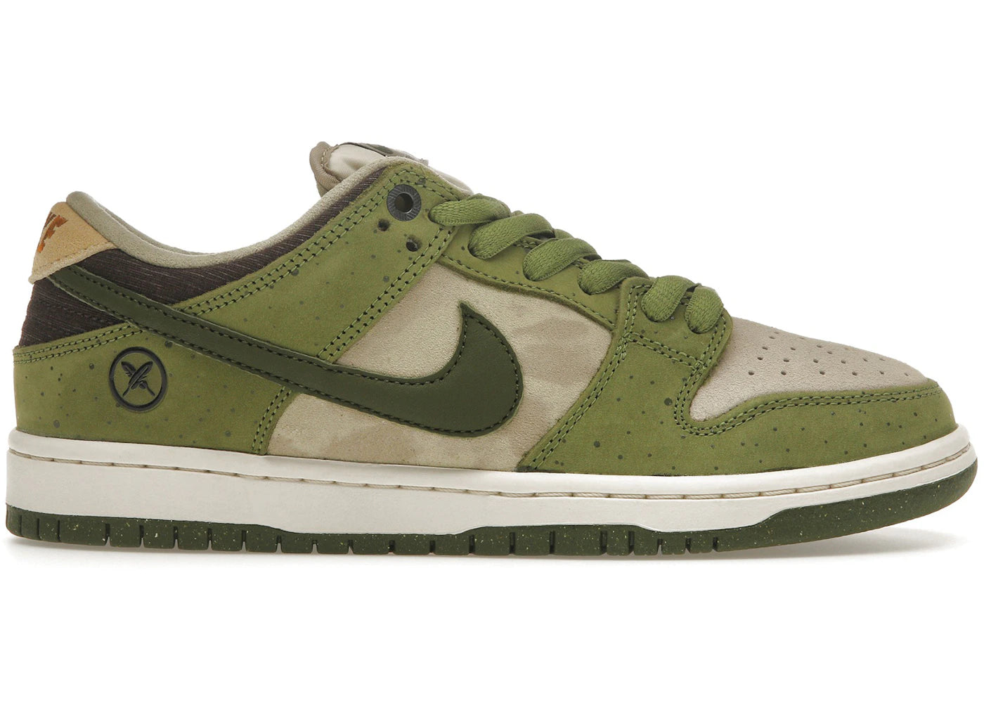 Nike SB Dunk Low Yuto Horigome Matcha - WORLDOFSHOES