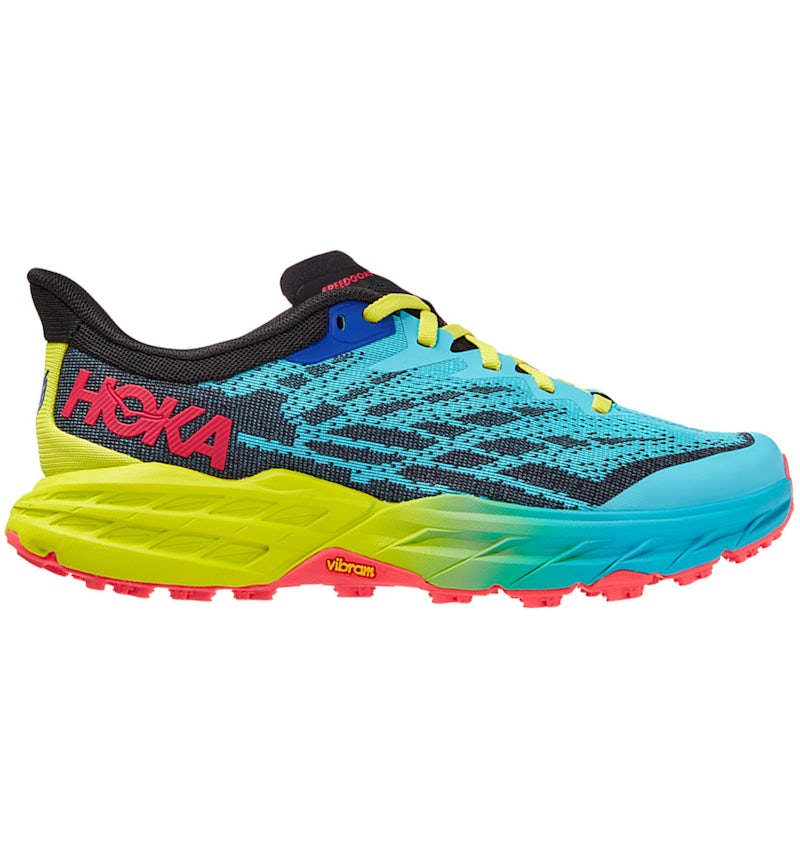 Hoka One One Speedgoat 5 Scuba Blue Black - WORLDOFSHOES