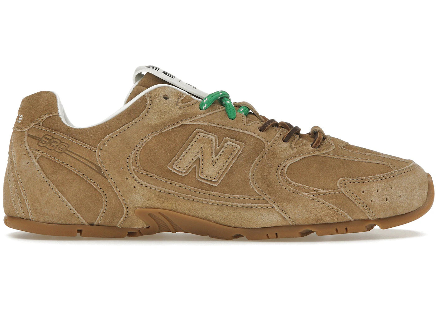 New Balance 530 SL
Miu Miu Ecru - WORLDOFSHOES