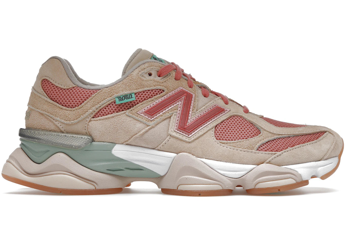 JOE FRESHGOODS X NEW BALANCE 9060 PENNY COOKIE - WORLDOFSHOES