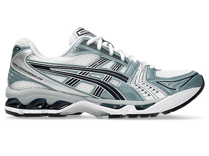 GEL-KAYANO 14
White/Fjord Grey - WORLDOFSHOES