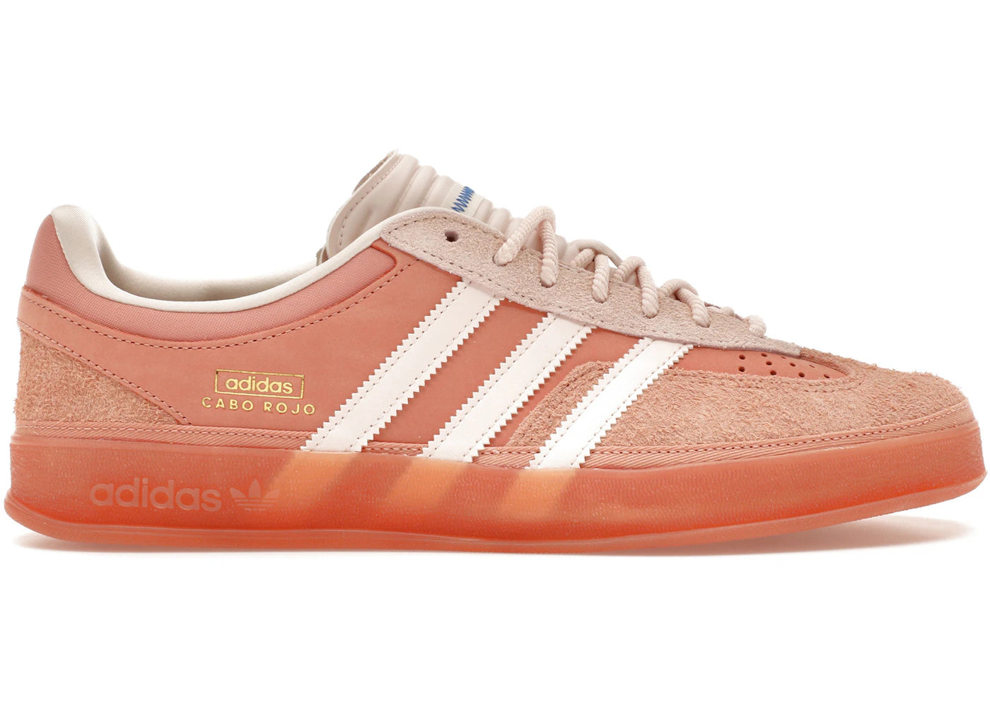 adidas Gazelle Indoor Bad Bunny Wonder Clay - WORLDOFSHOES