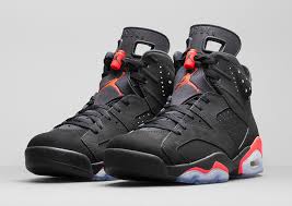 Jordan 6 Retro Black Infrared (2019) - WORLDOFSHOES