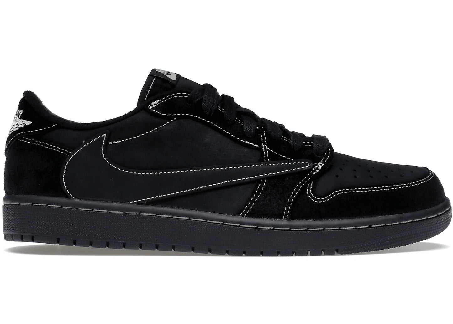 Jordan 1 Retro Low OG SP Travis Scott Black Phantom - WORLDOFSHOES