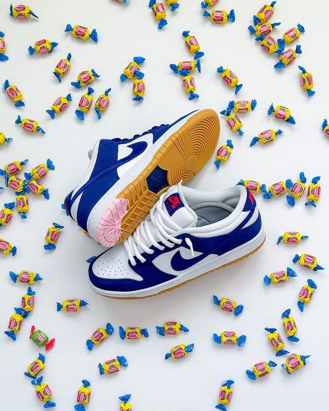 Nike SB Dunk Low Los Angeles Dodgers (PS) - WORLDOFSHOES