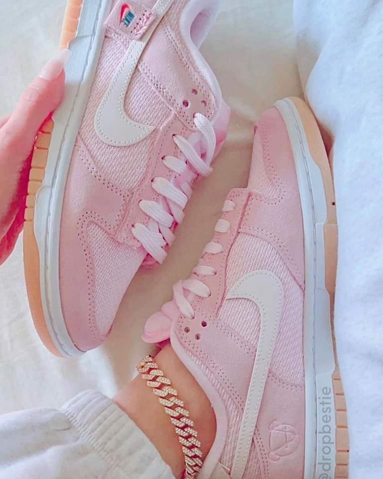 Nike dunk low "Teddy bear' - WORLDOFSHOES