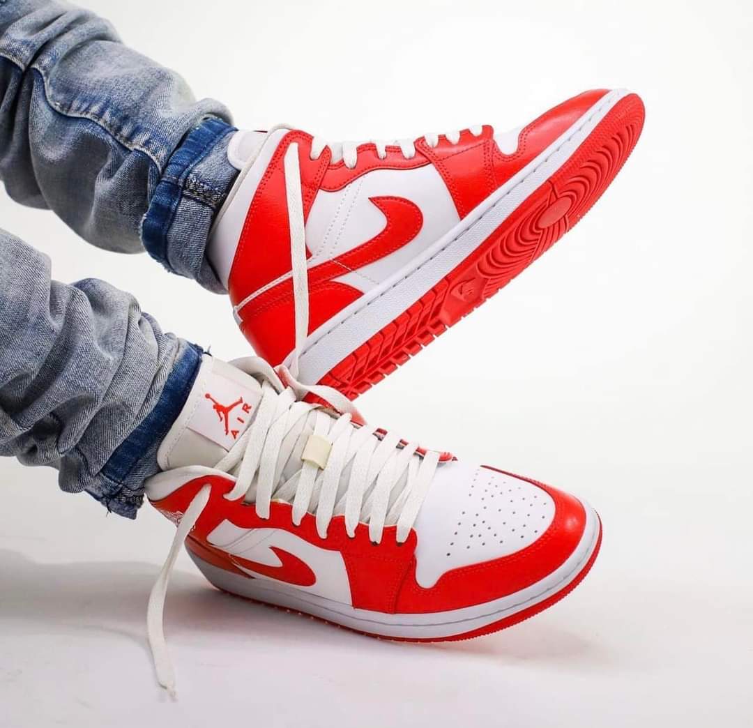 Jordan 1 Mid Syracuse - WORLDOFSHOES