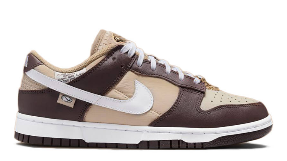 Nike Dunk Low Bling Brown Tan - WORLDOFSHOES
