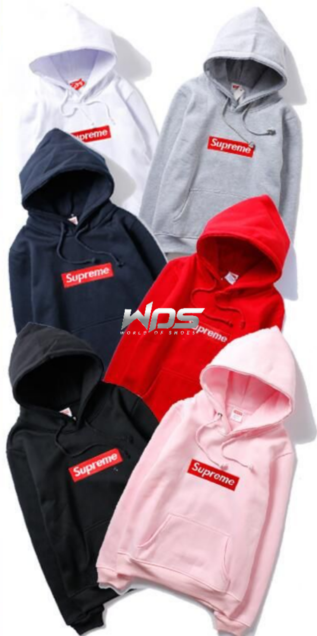 HOODIES SUPREME - WORLDOFSHOES