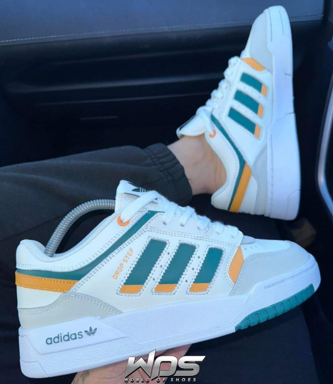 adidas Originals Drop Step Low Crystal White - WORLDOFSHOES