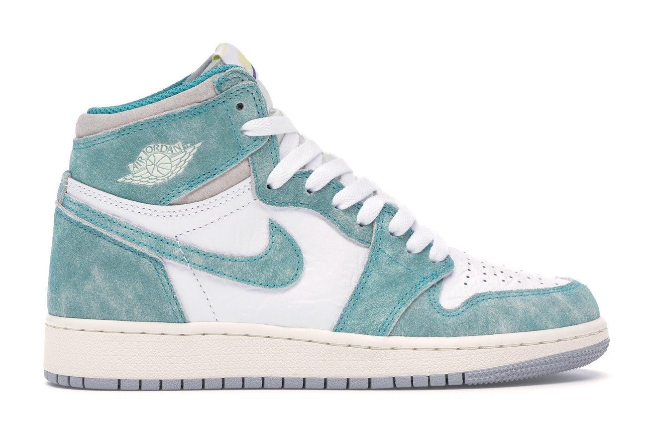 Jordan 1 Retro High Turbo Green (GS) - WORLDOFSHOES