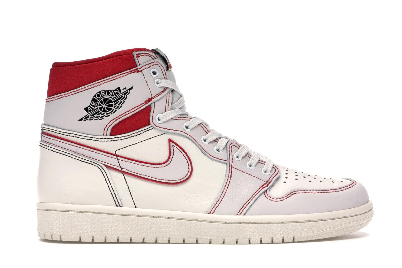 Jordan 1 Retro High Phantom Gym Red – WORLDOFSHOES