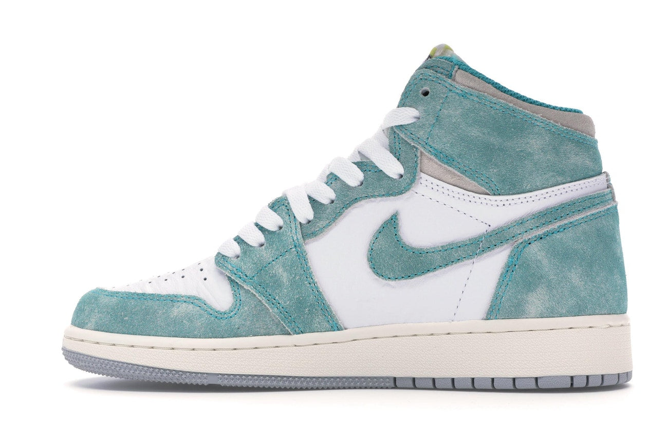 Jordan 1 Retro High Turbo Green (GS) - WORLDOFSHOES