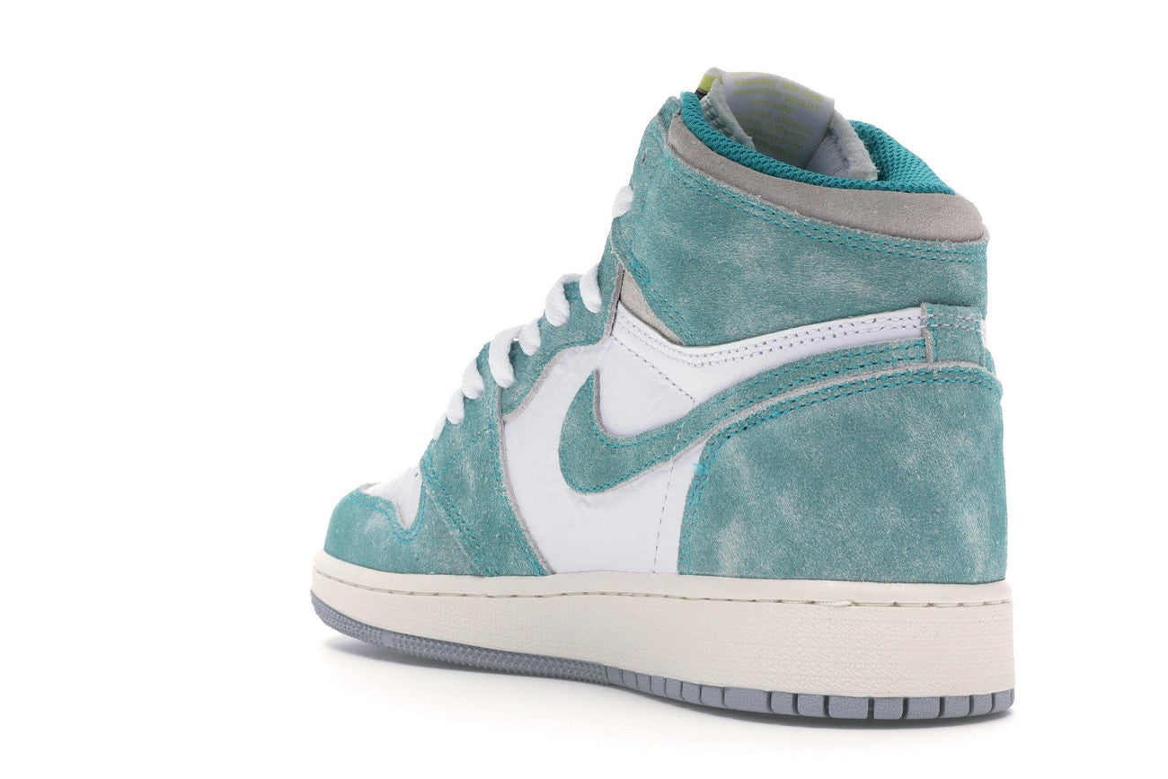 Jordan 1 Retro High Turbo Green (GS) - WORLDOFSHOES