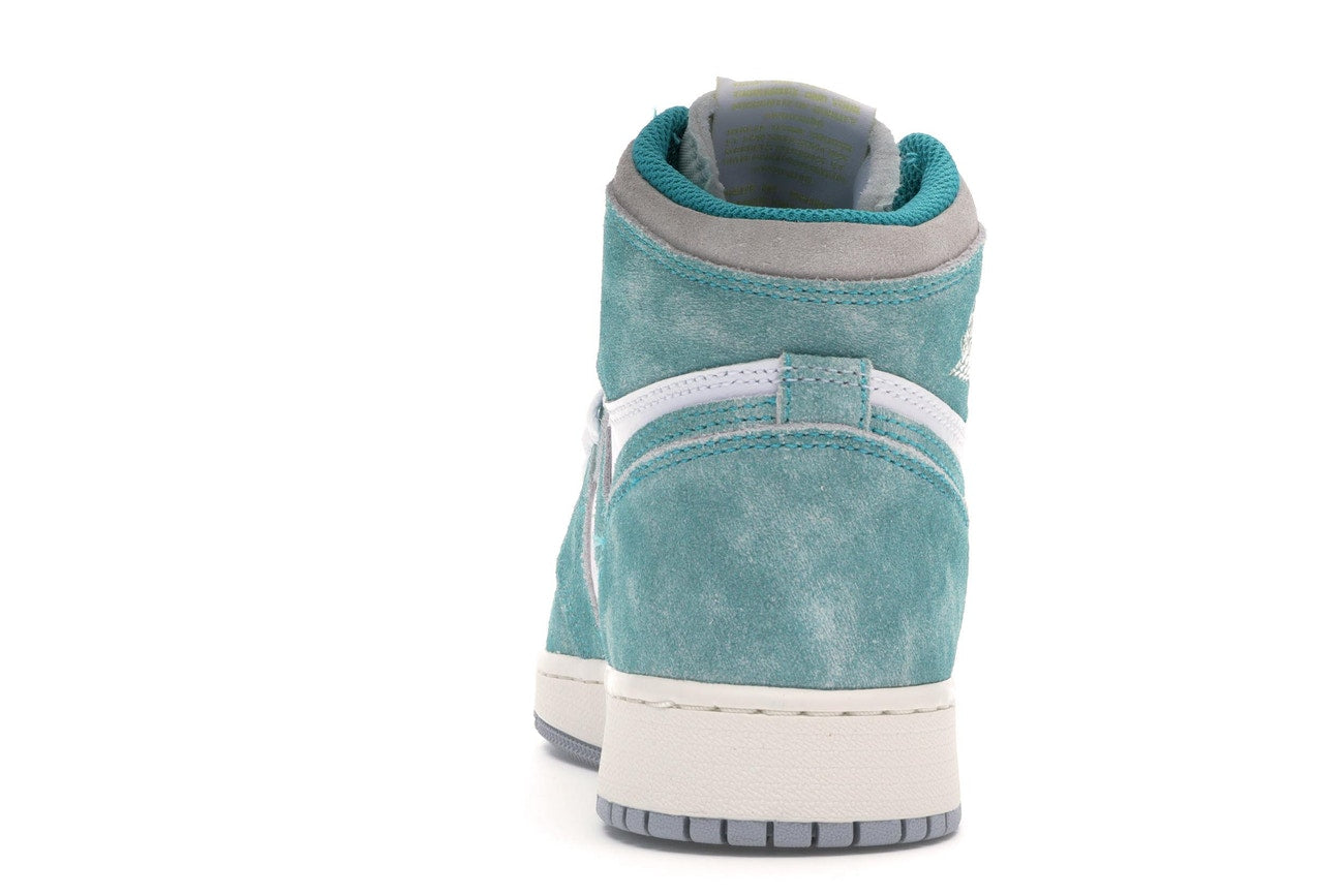 Jordan 1 Retro High Turbo Green (GS) - WORLDOFSHOES
