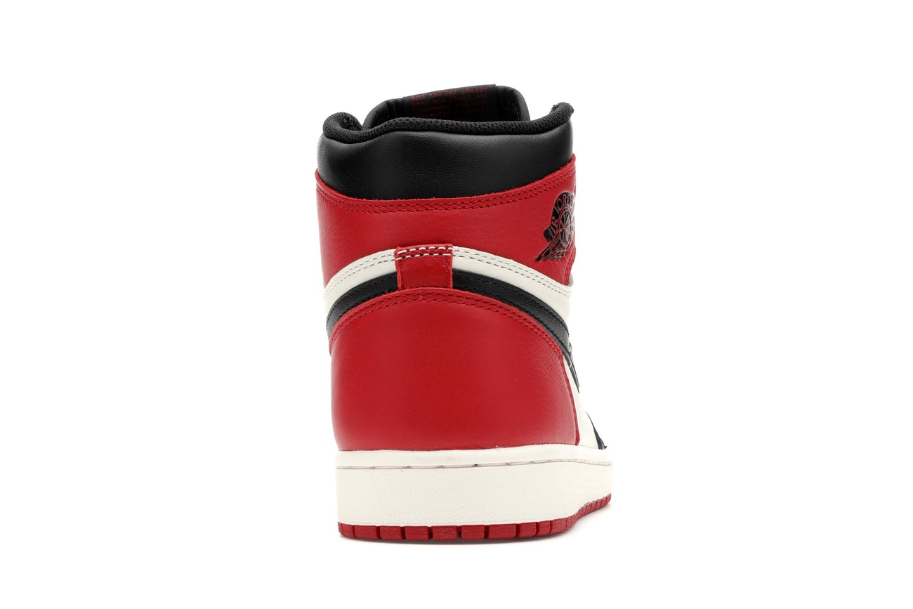 Jordan 1 Retro High Bred Toe - WORLDOFSHOES