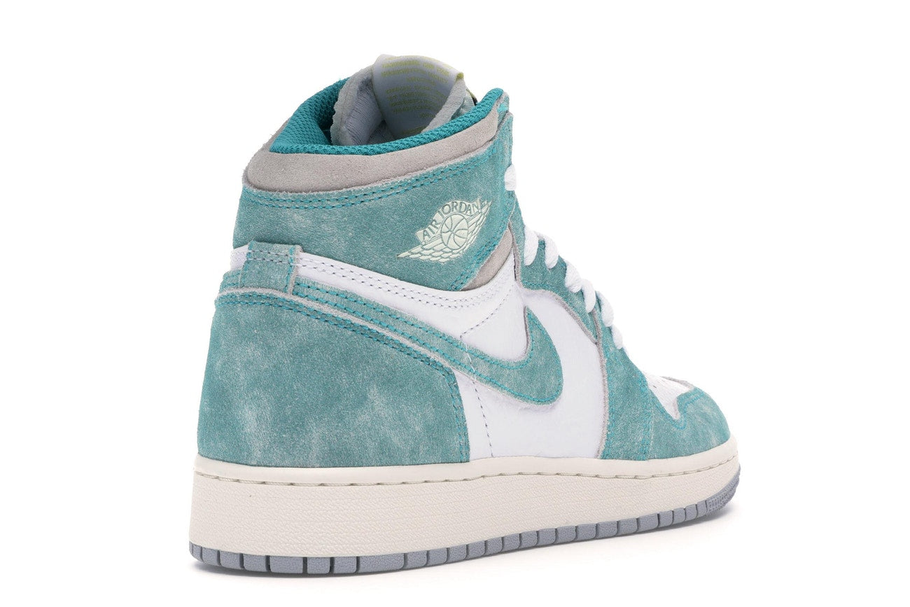Jordan 1 Retro High Turbo Green (GS) - WORLDOFSHOES