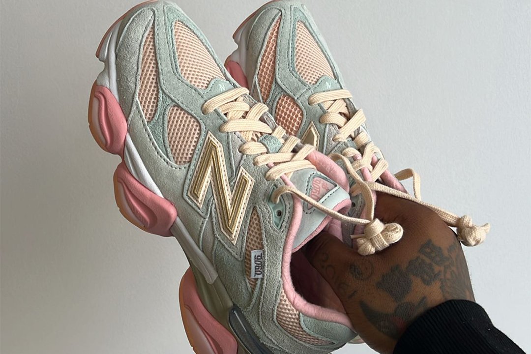 New Balance Joe Freshgoods x 9060 'Baby Shower Blue' - WORLDOFSHOES