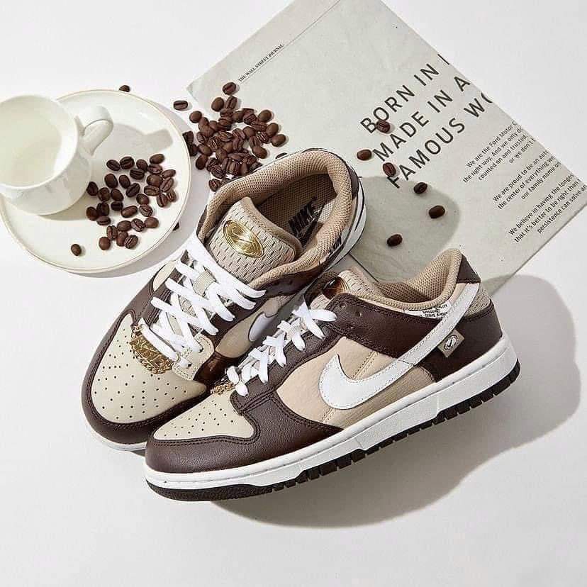 Nike Dunk Low Bling Brown Tan - WORLDOFSHOES