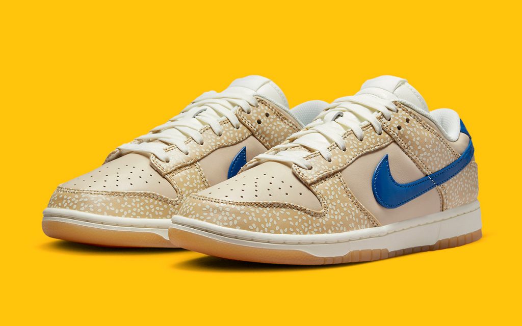 Nike Dunk Low Montreal Bagel Sesame - WORLDOFSHOES