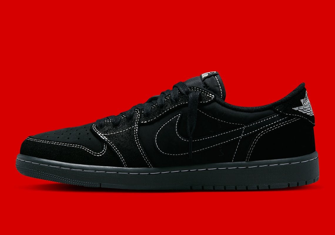 Jordan 1 Retro Low OG SP Travis Scott Black Phantom - WORLDOFSHOES
