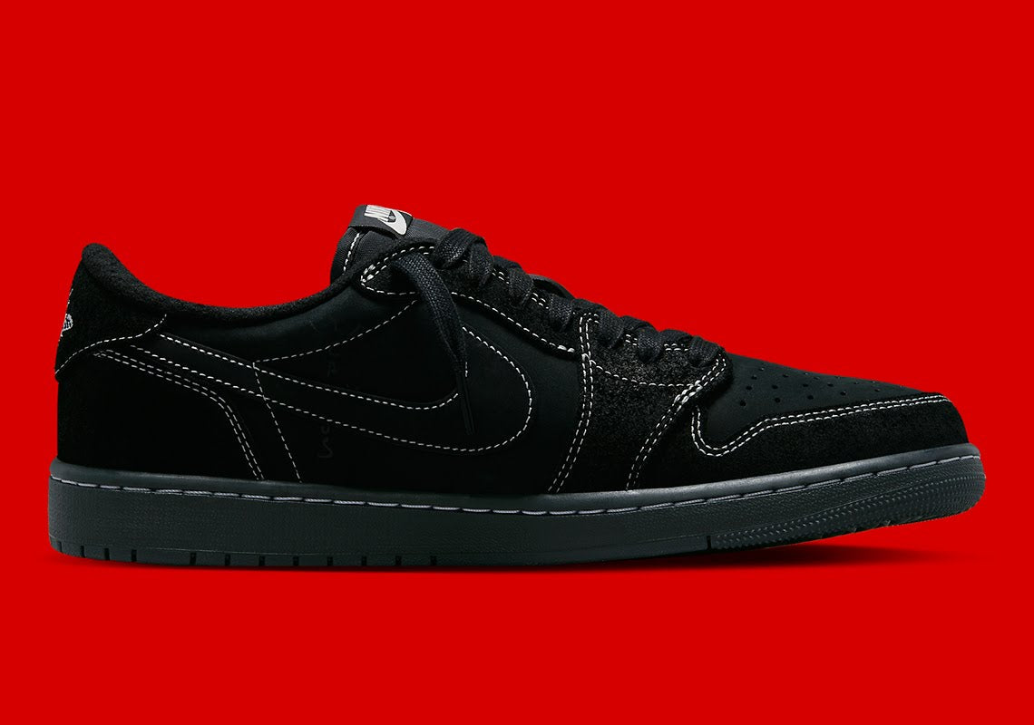 Jordan 1 Retro Low OG SP Travis Scott Black Phantom - WORLDOFSHOES