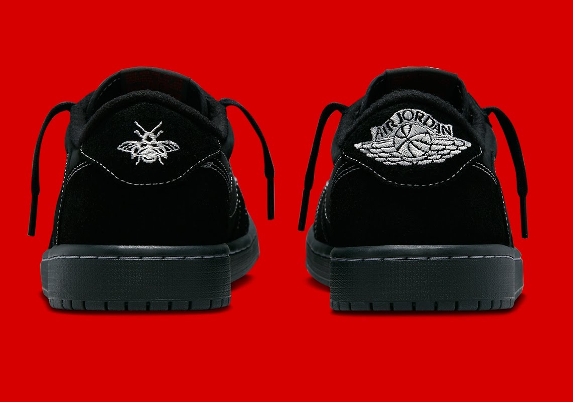 Jordan 1 Retro Low OG SP Travis Scott Black Phantom - WORLDOFSHOES