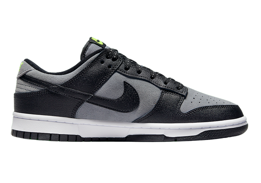 Nike Dunk low Black Grey Neón - WORLDOFSHOES