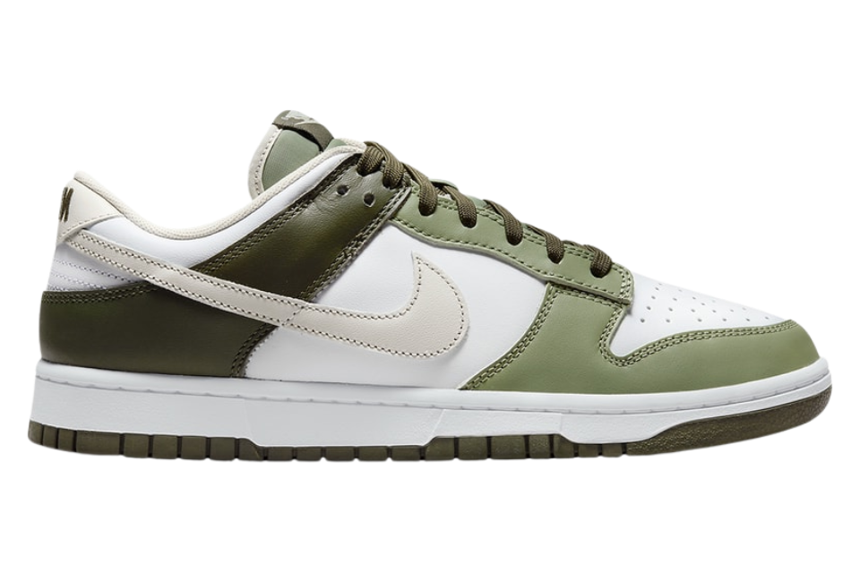 Nike Dunk Low Olive White - WORLDOFSHOES