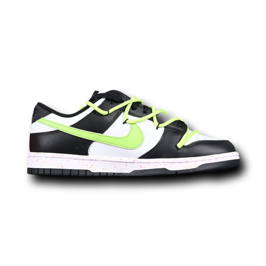 Nike dunk low double swoosh black green - WORLDOFSHOES