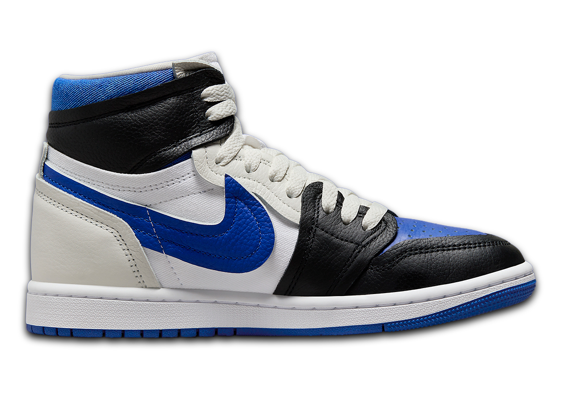 Air Jordan 1 High MM "Black/Royal" - WORLDOFSHOES