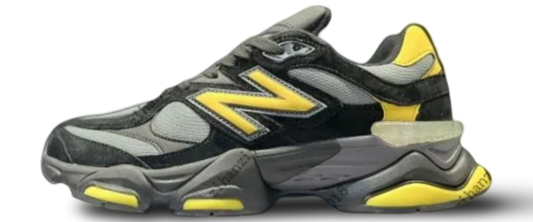 New balance 9060 black yellow