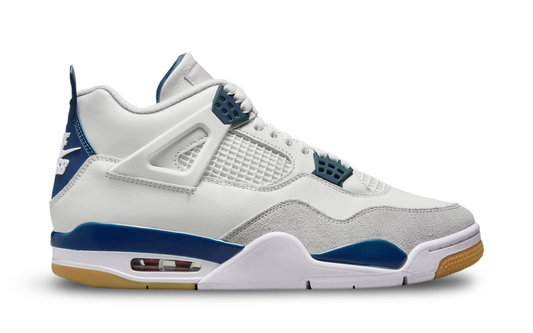 Nike SB x Air Jordan 4 Navy - WORLDOFSHOES