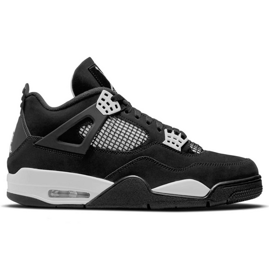 Jordan 4 Black Thunder