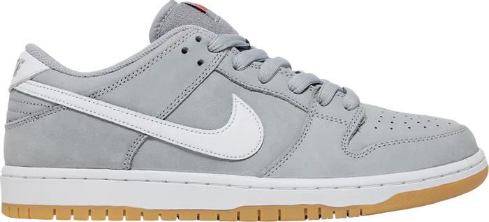 Dunk Low Pro ISO SB 'Wolf Grey Gum' - WORLDOFSHOES