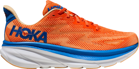 Hoka Clifton 9 'Vibrant Orange Impala'