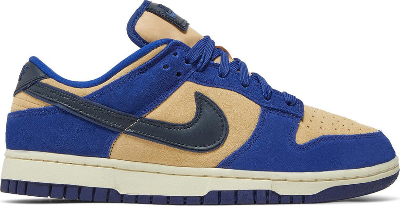Dunk Low LX 'Blue Suede' - WORLDOFSHOES