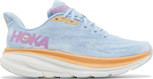 Hoka Clifton 9 'Airy Blue'