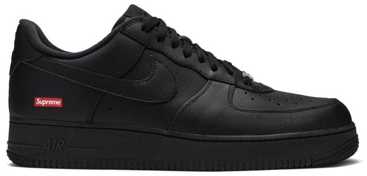 Nike Airforce 1 Supreme Black - WORLDOFSHOES