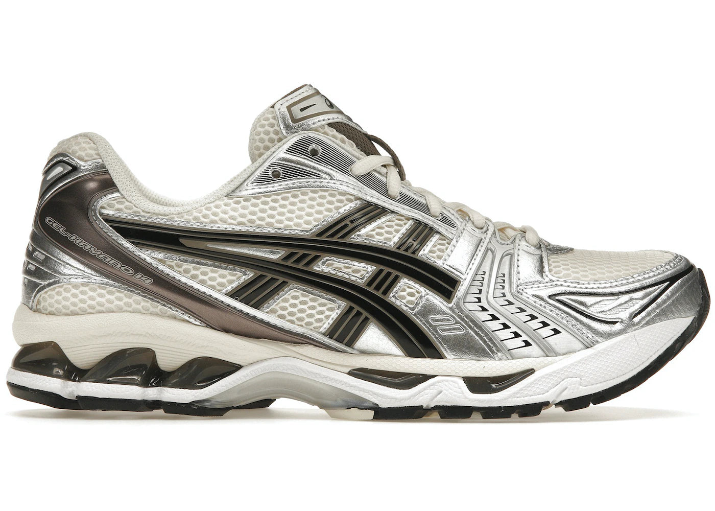 Asics Kayano 14 black cream - WORLDOFSHOES