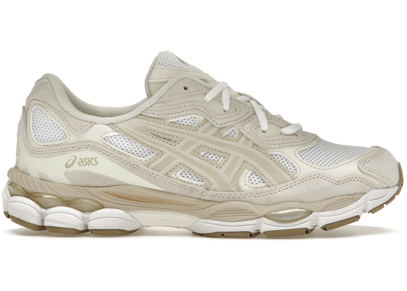 ASICS Gel-NYC
White Feather Grey - WORLDOFSHOES