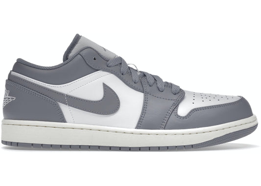 Air Jordan 1 Low Vintage Stealth Grey - WORLDOFSHOES