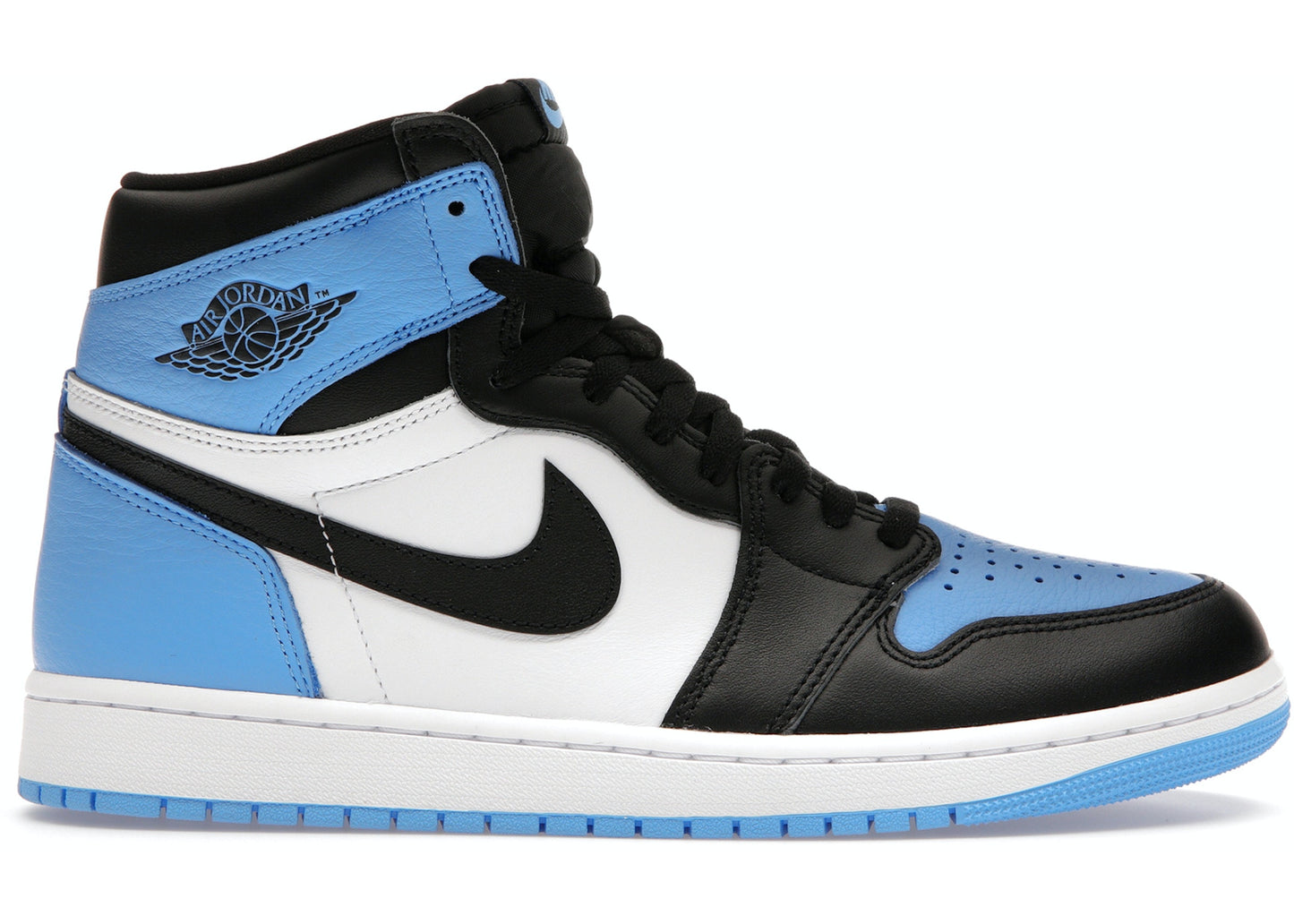 Jordan 1 Retro High OG UNC Toe - WORLDOFSHOES