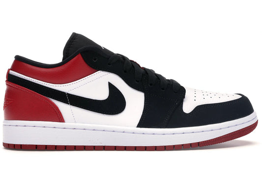 Jordan 1 Low Black Toe - WORLDOFSHOES