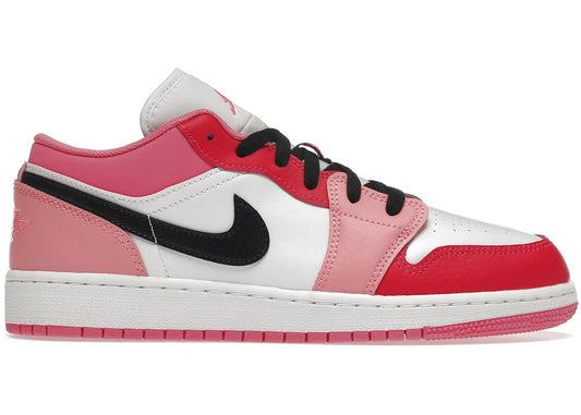 Jordan 1 Low Pink Red - WORLDOFSHOES