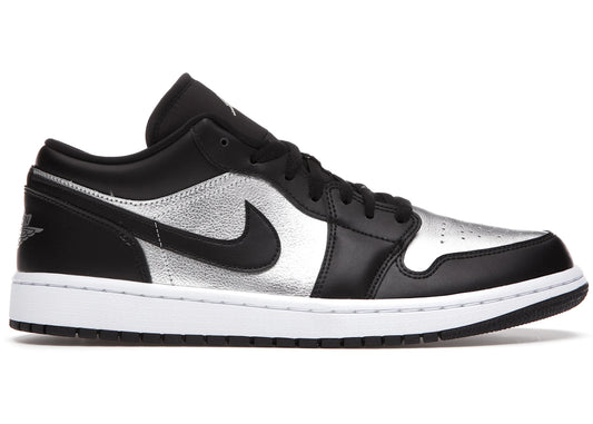 Jordan 1 Low SE Black Metallic Silver