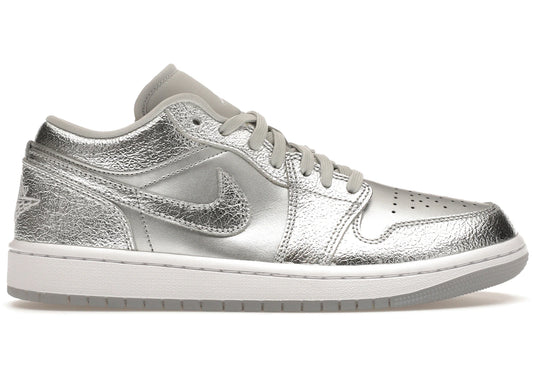 Jordan 1 Low SE Metallic Silver