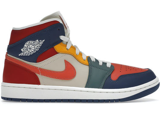 Jordan 1 Mid SE Multi Color - WORLDOFSHOES